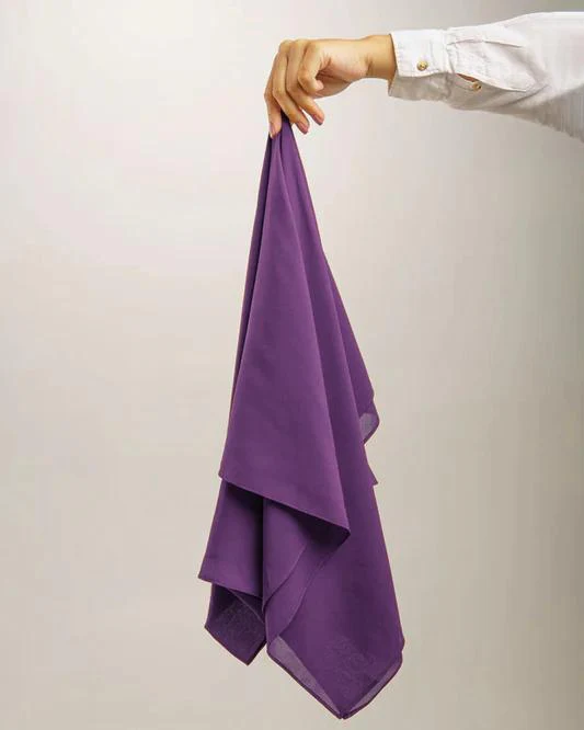 Georgette Chiffon Hijab - Image 21