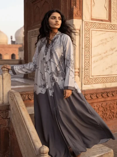 Aliza" Royal Silk Abaya