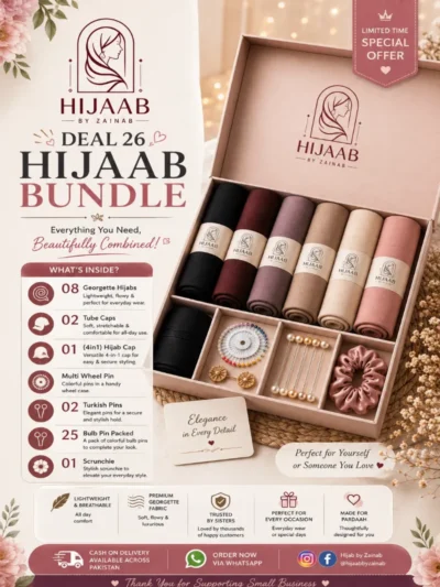 Deal 26 – Premium Hijab Bundle