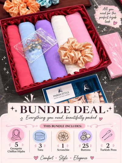 Deals 08 (Only Hijab Colors Choice)