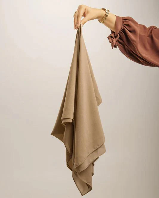 Georgette Chiffon Hijab - Image 24
