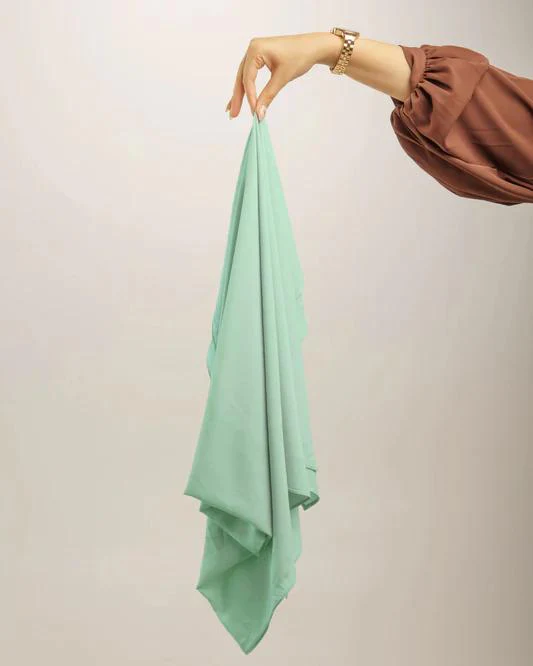 Georgette Chiffon Hijab - Image 25