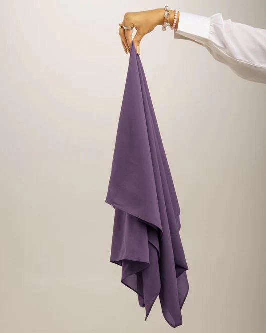 Georgette Chiffon Hijab - Image 26