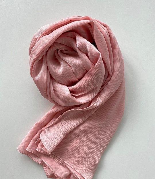 Crinkle Silk Hijab - Image 3