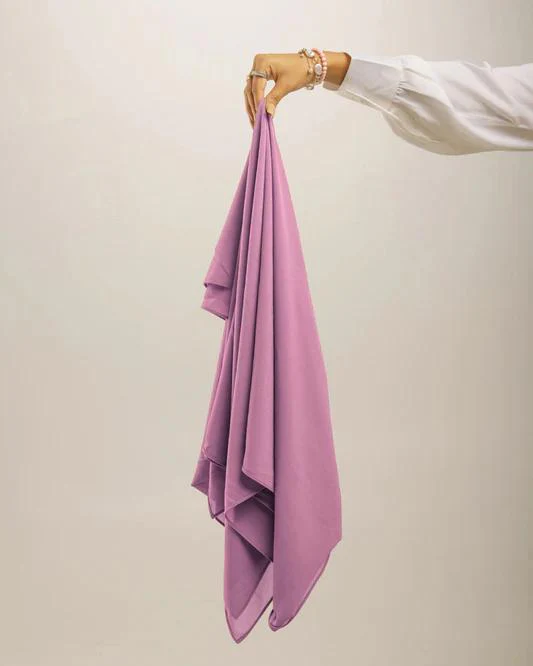 Georgette Chiffon Hijab - Image 2