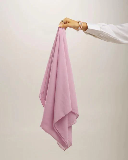 Georgette Chiffon Hijab - Image 3