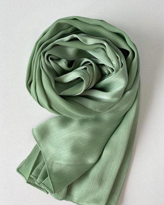 Crinkle Silk Hijab - Image 6