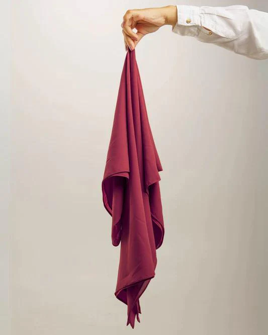 Georgette Chiffon Hijab - Image 13