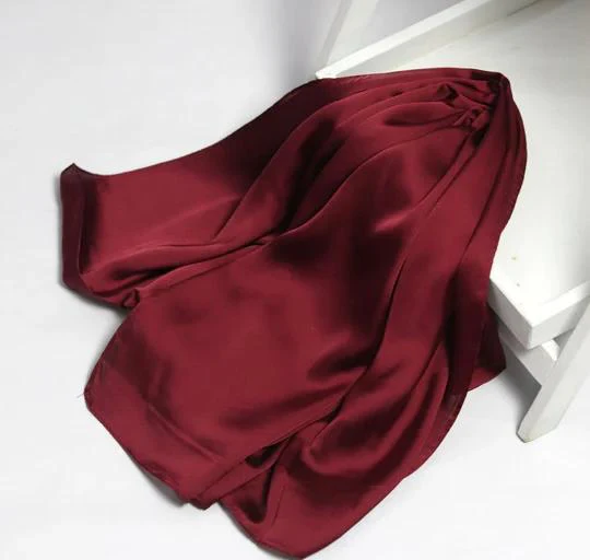 Crinkle Silk Hijab - Image 14