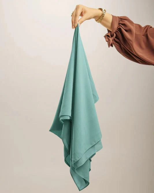Georgette Chiffon Hijab - Image 6