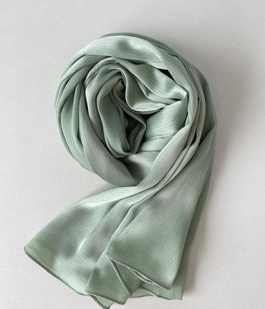 Crinkle Silk Hijab - Image 8