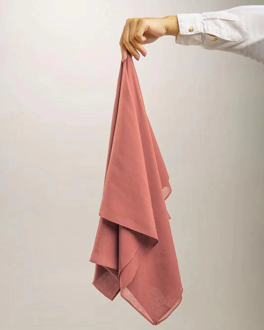 Georgette Chiffon Hijab - Image 7