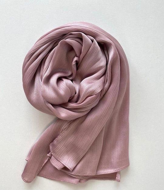 Crinkle Silk Hijab - Image 9