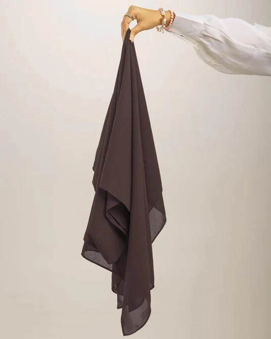 Georgette Chiffon Hijab - Image 8