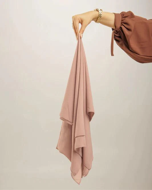 Georgette Chiffon Hijab - Image 10