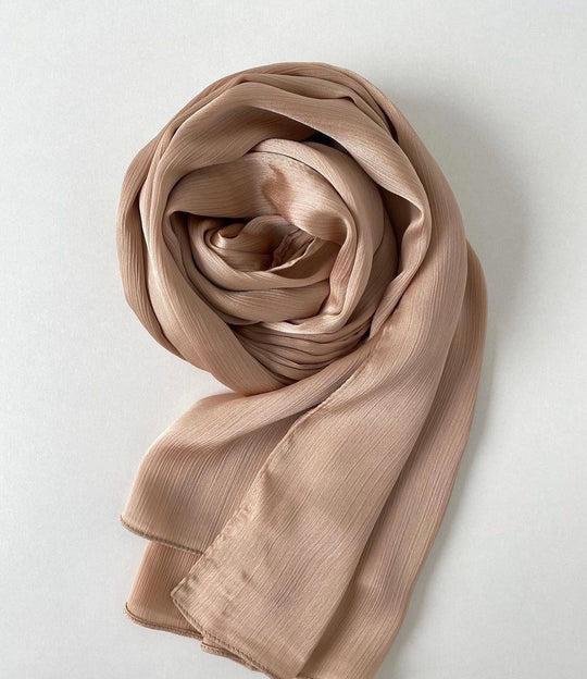 Crinkle Silk Hijab - Image 12
