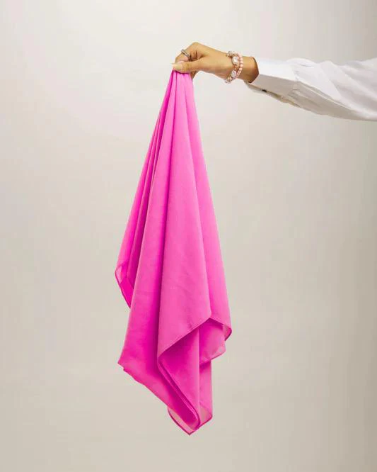 Georgette Chiffon Hijab - Image 11
