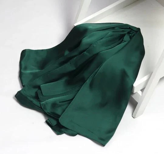 Crinkle Silk Hijab - Image 15