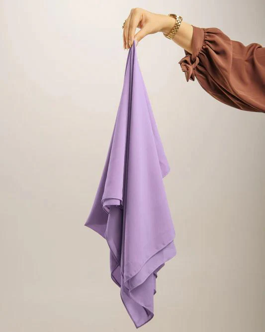 Georgette Chiffon Hijab - Image 15