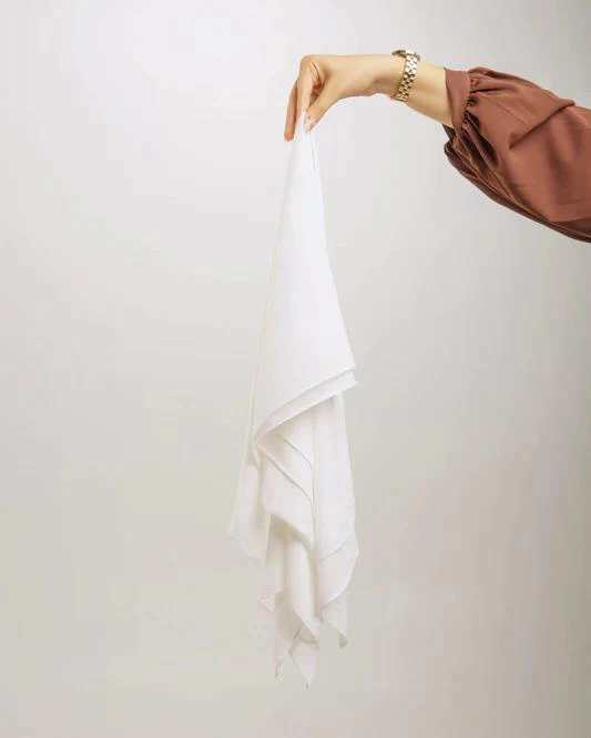 Georgette Chiffon Hijab - Image 16