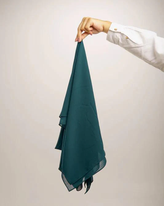 Georgette Chiffon Hijab - Image 18