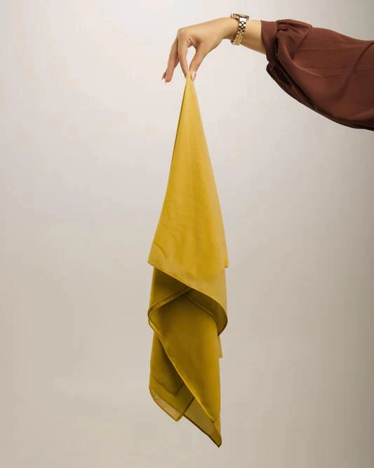Georgette Chiffon Hijab - Image 19