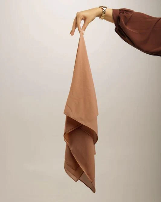 Georgette Chiffon Hijab - Image 20