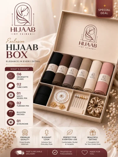 Parda Style Ultimate Hijab Box – Deal 24