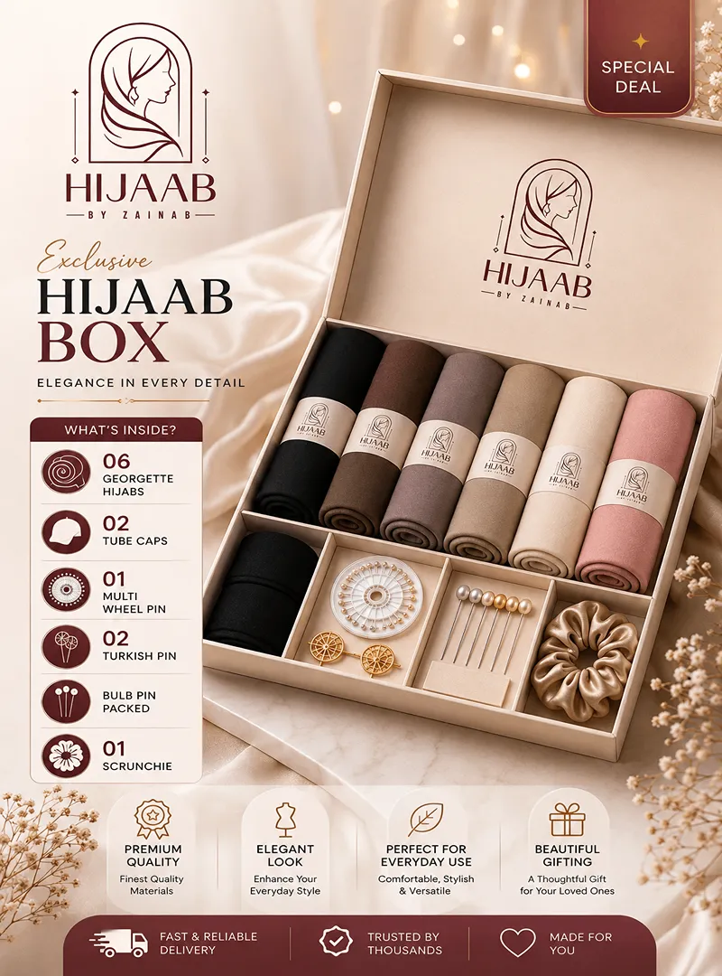 Parda Style Ultimate Hijab Box – Deal 24