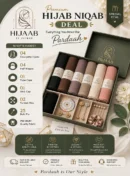 Deal 27 – Premium Hijab & Niqab Bundle
