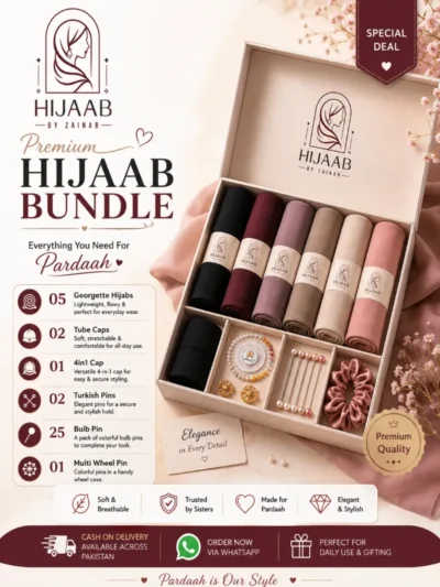 Deal 28 – Premium Clearance Hijab Bundle