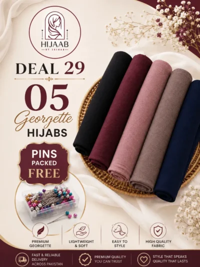 Deal 29 – Premium Clearance Hijab Bundle