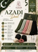 Deal 31 – Azadi Premium Hijab Bundle