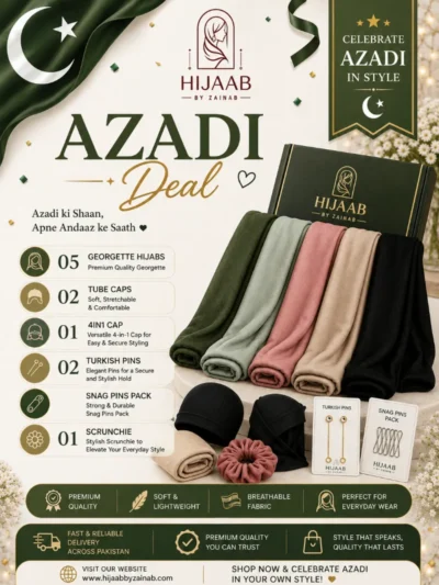 Deal 31 – Azadi Premium Hijab Bundle