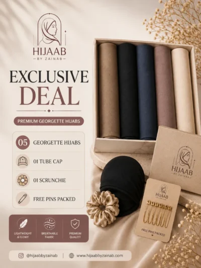 Deal 17 – Best Value Hijab Bundle