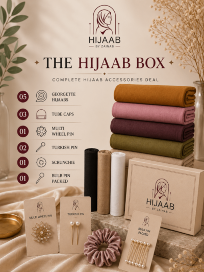 Deal 21 – Premium Georgette Hijab Bundle