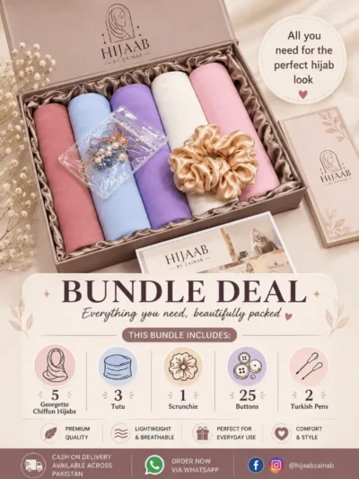 Deals 08 (Only Hijab Colors Choice)