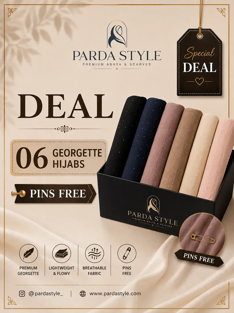 Deal 22 – Premium Georgette