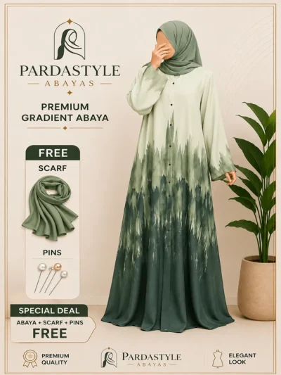 Printed Abaya Set – Premium Collection Deal 20