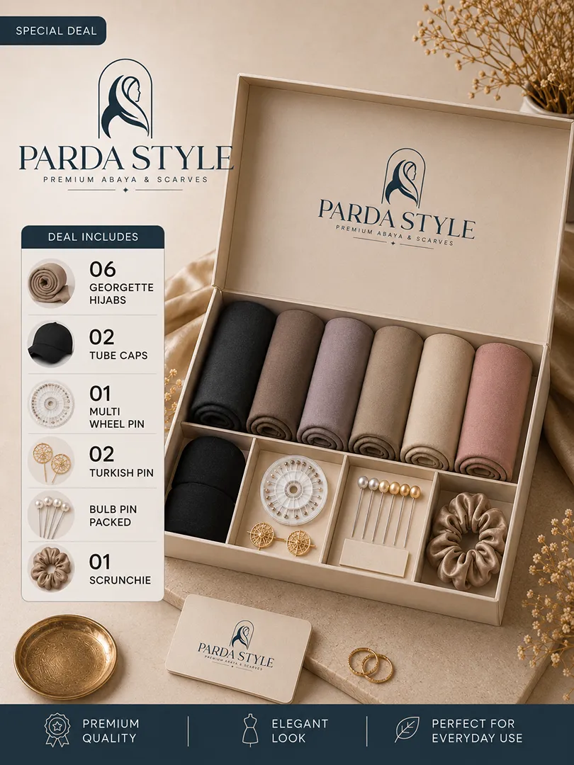 Parda Style Ultimate Hijab Box – Deal 24