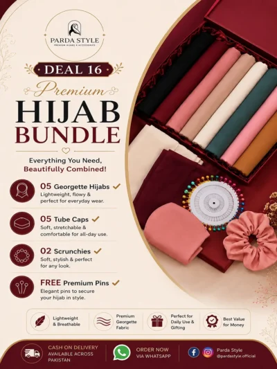 Deal 16 – Premium Hijab