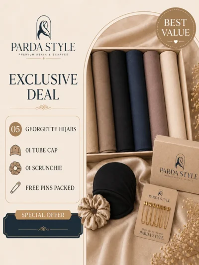 Deal 17 – Best Value Hijab Bundle