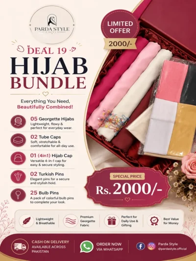 Deal 19 – Limited Time Hijab Bundle