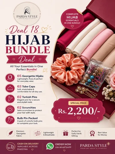 Deal 18 – Your Everyday Hijab Essentials