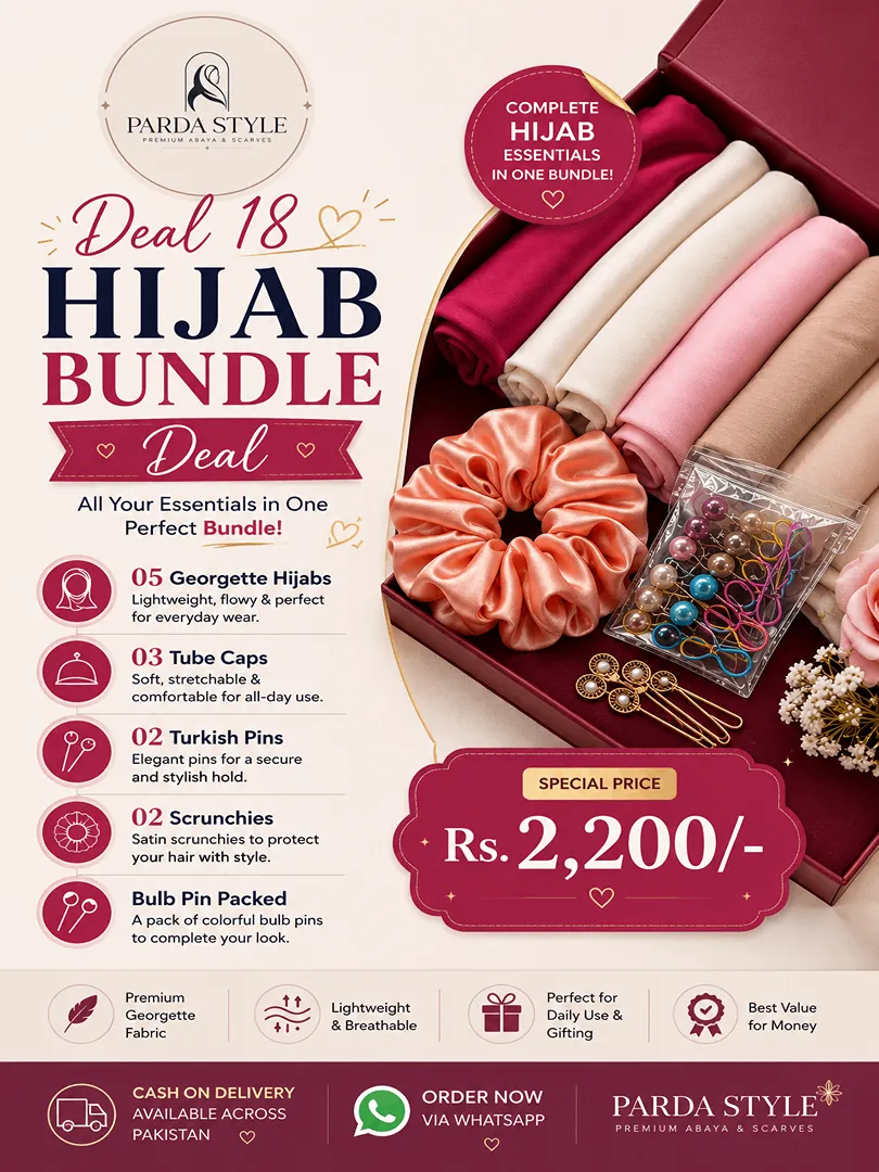 Deal 18 – Your Everyday Hijab Essentials