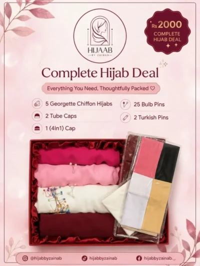 Deal 32 - Complete Hijab