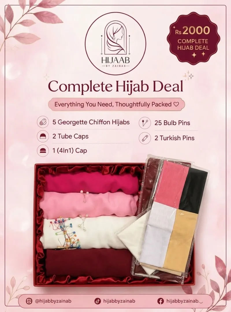 Deal 32 - Complete Hijab