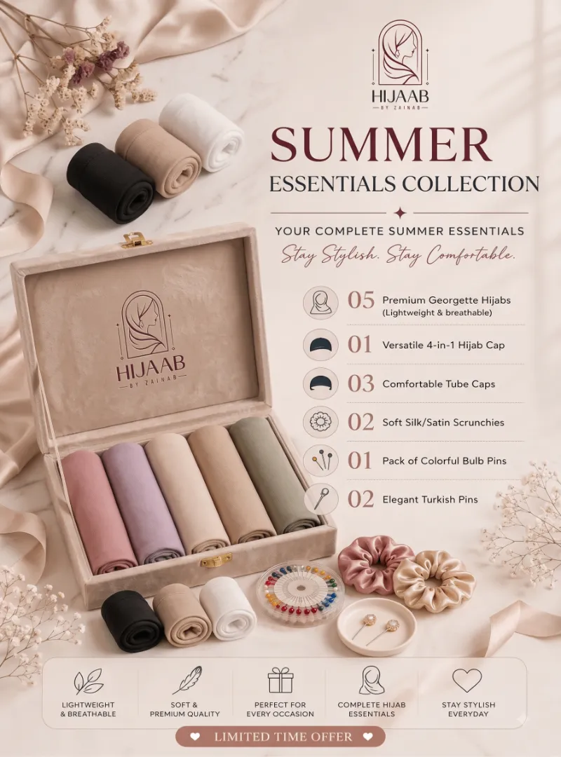 Deal 14 Summer Essentials Pack