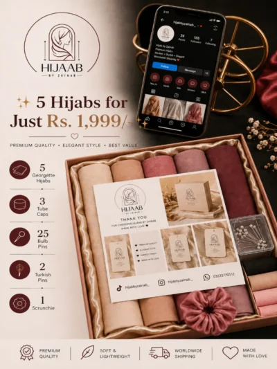 Deal 33 – Premium Hijab Combo Deal