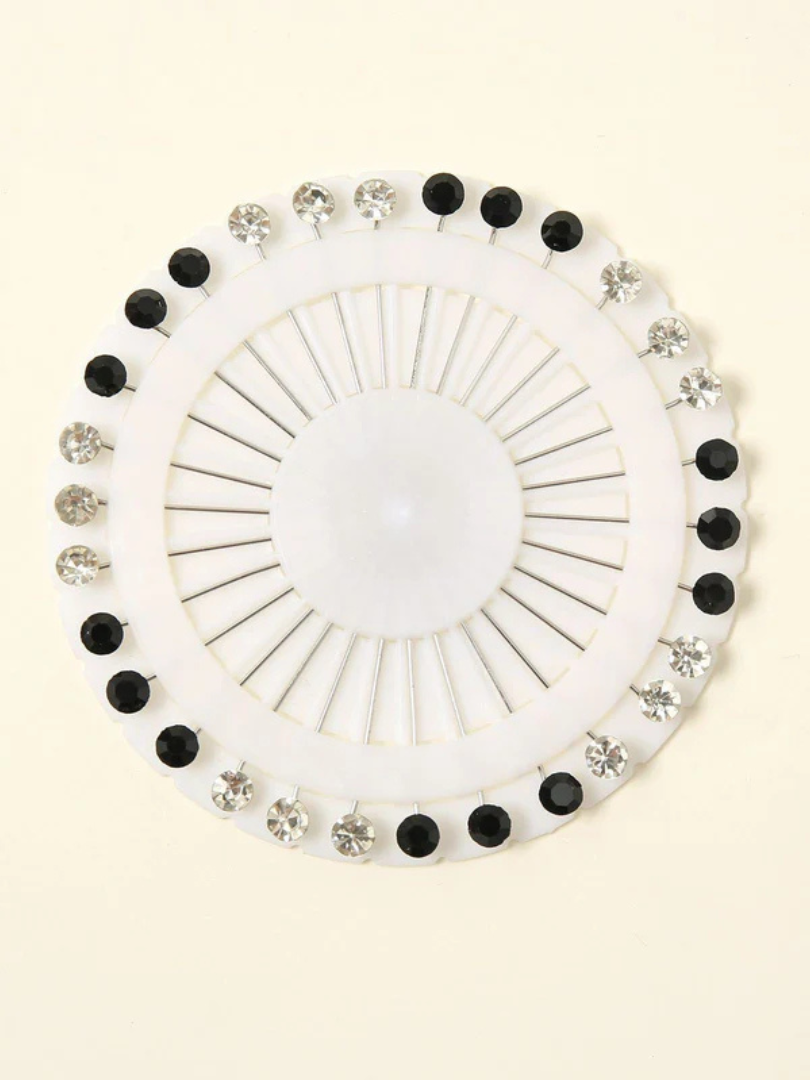 Stone Wheel Pins For Hijabs - Image 2